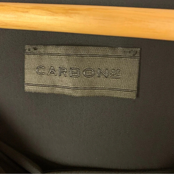 Carbon38 Long Sleeve Black Mini Dress Witchy Whimsigoth - Picture 5 of 6